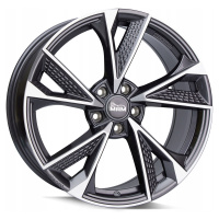 Ráfky Germany Mam RS6 18x8,0 5x114,3 ET45 72,6 Pfp