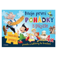 Moje první pohádky s puzzle