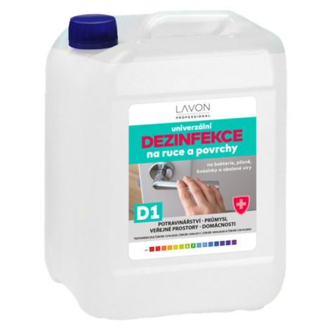 Lavon univerzální dezinfekce na ruce a povrchy - 5 L