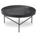 Ferm Living designové konferenční stoly Marble table (Ø 70,5 cm)