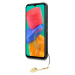 Zadní kryt Guess 4G Charms pro Samsung Galaxy A34 5G, hnědá