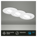 BRILONER 3ks sada LED vestavné svítidlo, 9 cm, 4,9W, 480lm, bílé BRI 7597036