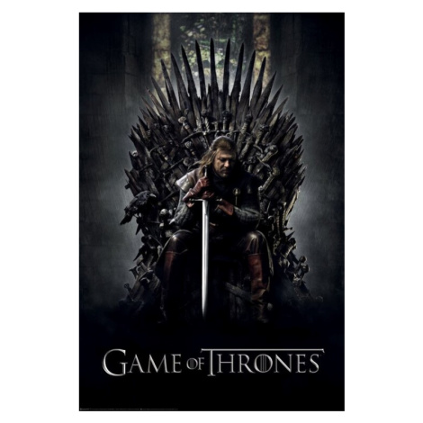 Plakát, Obraz - Game of Thrones - Season 1 Key art, (80 x 120 cm)