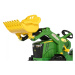 Šlapací traktor se lžící John Deere Rolly Toys 651047