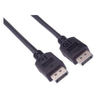 PremiumCord DisplayPort propojovací, stíněný, 1m