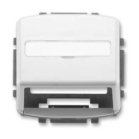 ABB Tango kryt datové zásuvky bílá 5014A-A100 B