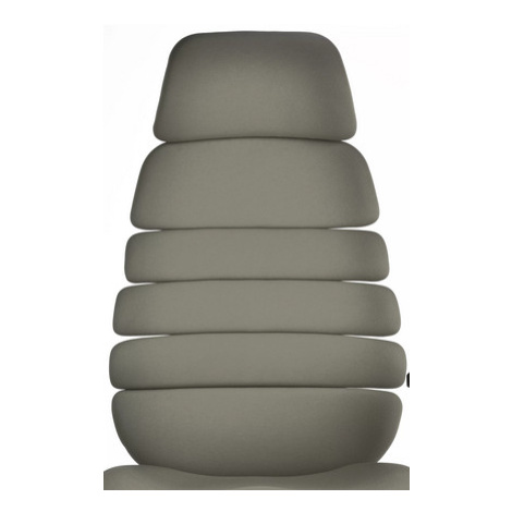MERCURY Opěrák na židli SPINE s PDH šedý