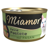 Miamor paštika 12 x 85 g - bažant