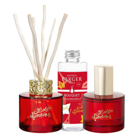 Maison Berger Paris Dárková sada Duo Mini: aroma difuzér s náplní 90 ml + bytová vůně 50 ml, Lol
