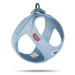 CURLI Postroj pro psy se sponou Air-Mesh Skyblue, XL, 12-18 kg