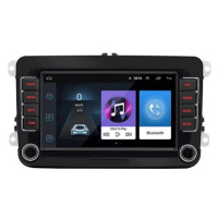 ESSGOO 7“ android autorádio Volkswagen Passat, Golf, Yeti, Škoda Octavia II, Fabia II, Seat