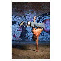 Fotografie breakdancing, vadiko, 26.7 × 40 cm