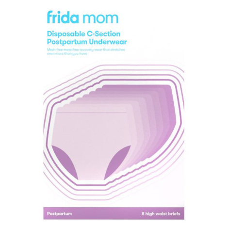 Frida Mom Jednorázové poporodní kalhotky po císařském řezu 8 ks