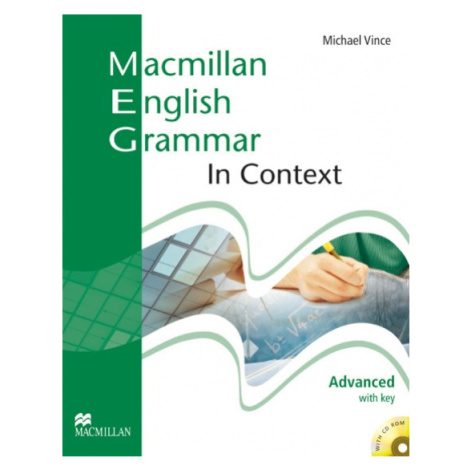 Macmillan English Grammar in Context Advanced - SB with Key CD ROM Pack Macmillan