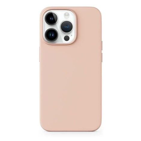 Zadní kryt Epico s MagSafe pro Apple iPhone 15 Pro Max magnetický, růžová