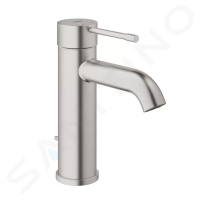 GROHE Essence Páková umyvadlová baterie s výpustí, supersteel 23589DC1