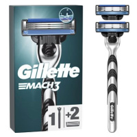 GILLETTE Mach3 + hlavice 2 ks