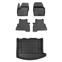 Set 3D Gumové rohože a rohože Ford Escape 3 2013-2019 zw