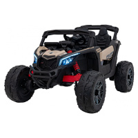 mamido Elektrické autíčko Buggy Can-Am Maverick 24V 4x200W černé