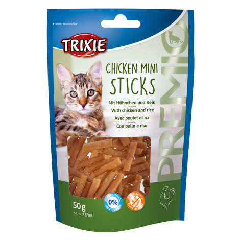 Trixie PREMIO Mini Sticks Chicken - 4 x 50 g
