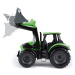 Lena Traktor se lžící Worxx plast 45cm 1:15 v krabici DeutzFahr Agrotron 7250 04613