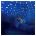 PABOBO Zklidňující projektor noční oblohy s melodiemi a bílým šumem Milky Way Grey