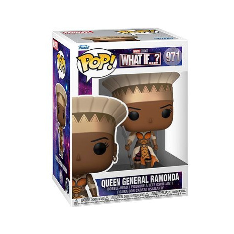 Funko POP! Marvel What If S3- The Queen