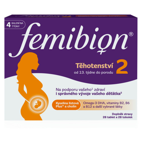 Femibion 2 Těhotenství tbl.28 + tob.28