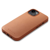 Kryt Mujjo Full Leather Case with MagSafe for iPhone 14 Plus- Tan