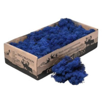 Deco Sobí mech Naturel Royal Blue, 500 g