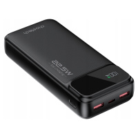 Choetech Powerbanka Power Bank 20000mAh 22.5W Rychlé nabíjení Pd Qc Usb