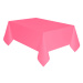 Amscan Ubrus růžový papírový 137 x 274 cm
