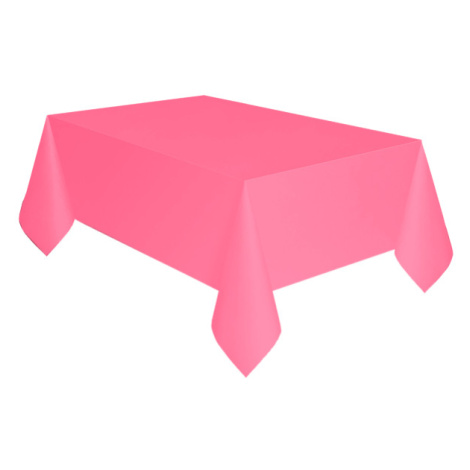 Amscan Ubrus růžový papírový 137 x 274 cm
