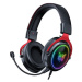 Onikuma X10 With Detachable Mic Black-Red