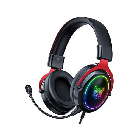 Onikuma X10 With Detachable Mic Black-Red