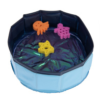 TIAKI hračky pro kočky sada plovoucí ovoce - užitečný doplněk: Kitty Pool s plovoucí hračkou