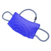 Bafpet Pešek RINGO klínový, modrý, 15cm × 28cm, 09029