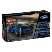 Sportovní auto Ford Mustang Dark Horse - LEGO Speed Champions