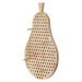 BLOOMINGVILLE MINI Rufus Board, Nature, Rubberwood