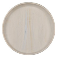 Silikonový talíř Eeveve Plate large Silicone - Marble Autumn Gold