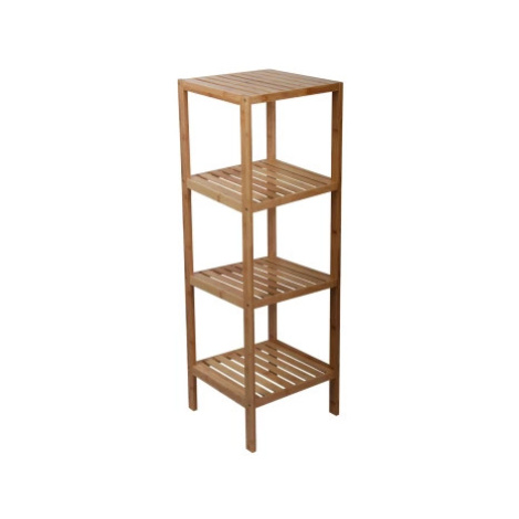 Dřevěný regál Bamboo, 4 police Asko