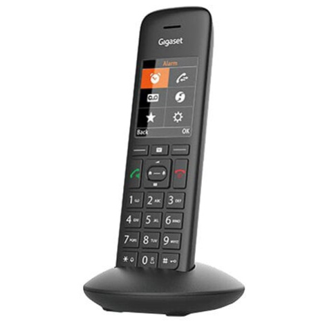 Gigaset C570HX, bezdrátový, DECT sluchátko, černá - S30852-H2861-R601