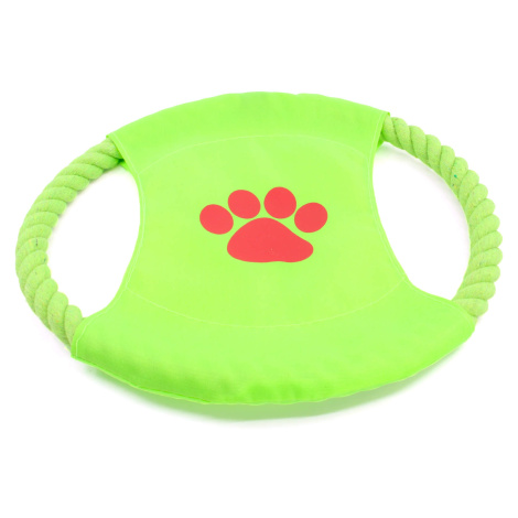 Nuss frisbee pro psa z lana | 22 cm Barva: Zelená, Průměr: 19 cm