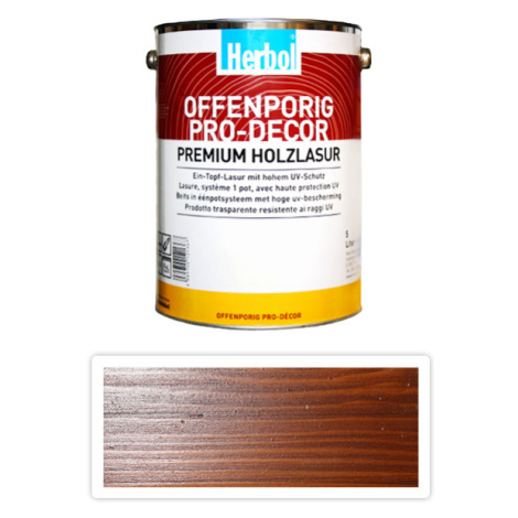 Herbol Offenporig Pro-decor 5l teak 8406