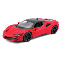 Bburago 1:18 Ferrari SF90 Stradale Red