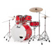 Pearl DMP925S/C899 Decade Maple - Matte Racing Red