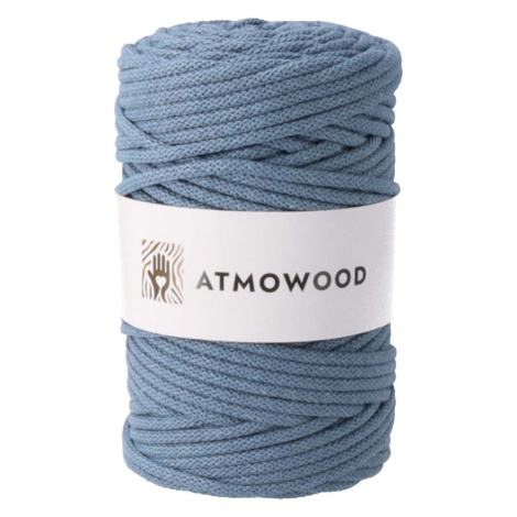 Atmowood příze 5 mm - modrá