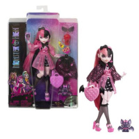 Mattel Monster High PANENKA MONSTERKA - DRACULAURA