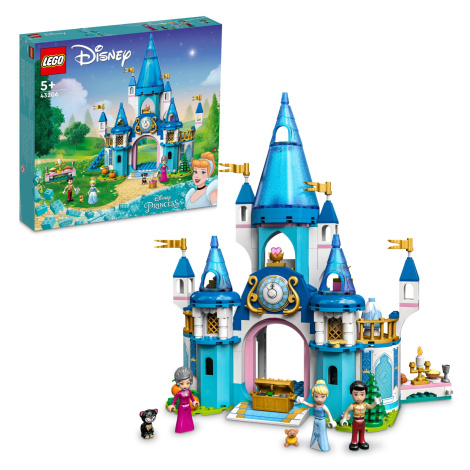 LEGO® │ Disney Princess™ 43206 Zámek Popelky a krásného prince