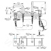 Grohe 1957800A - Baterie na okraj vany, 4-otvorová instalace, chrom